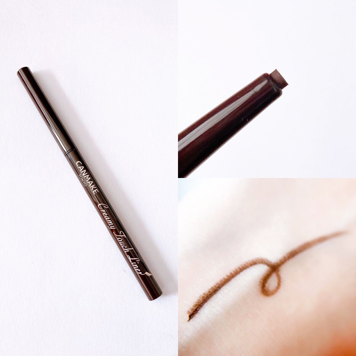 ラスティンググロスリップ/CEZANNE/口紅を使ったクチコミ(6枚目)