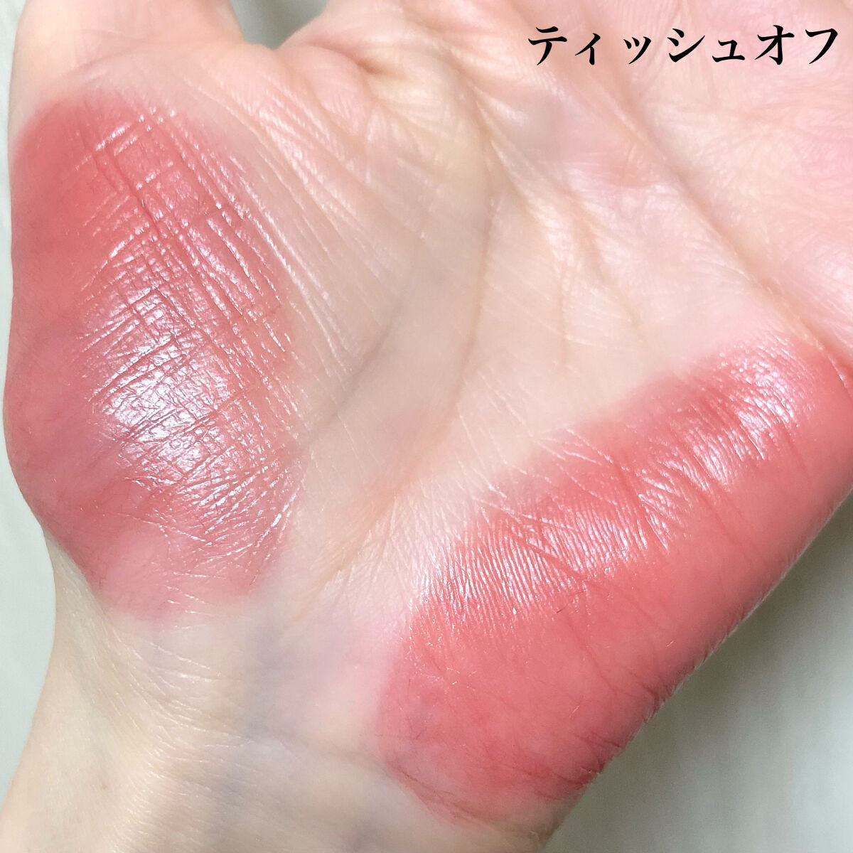 センシュアルフィックスティント/Ririmew/リップティントを使ったクチコミ（3枚目）