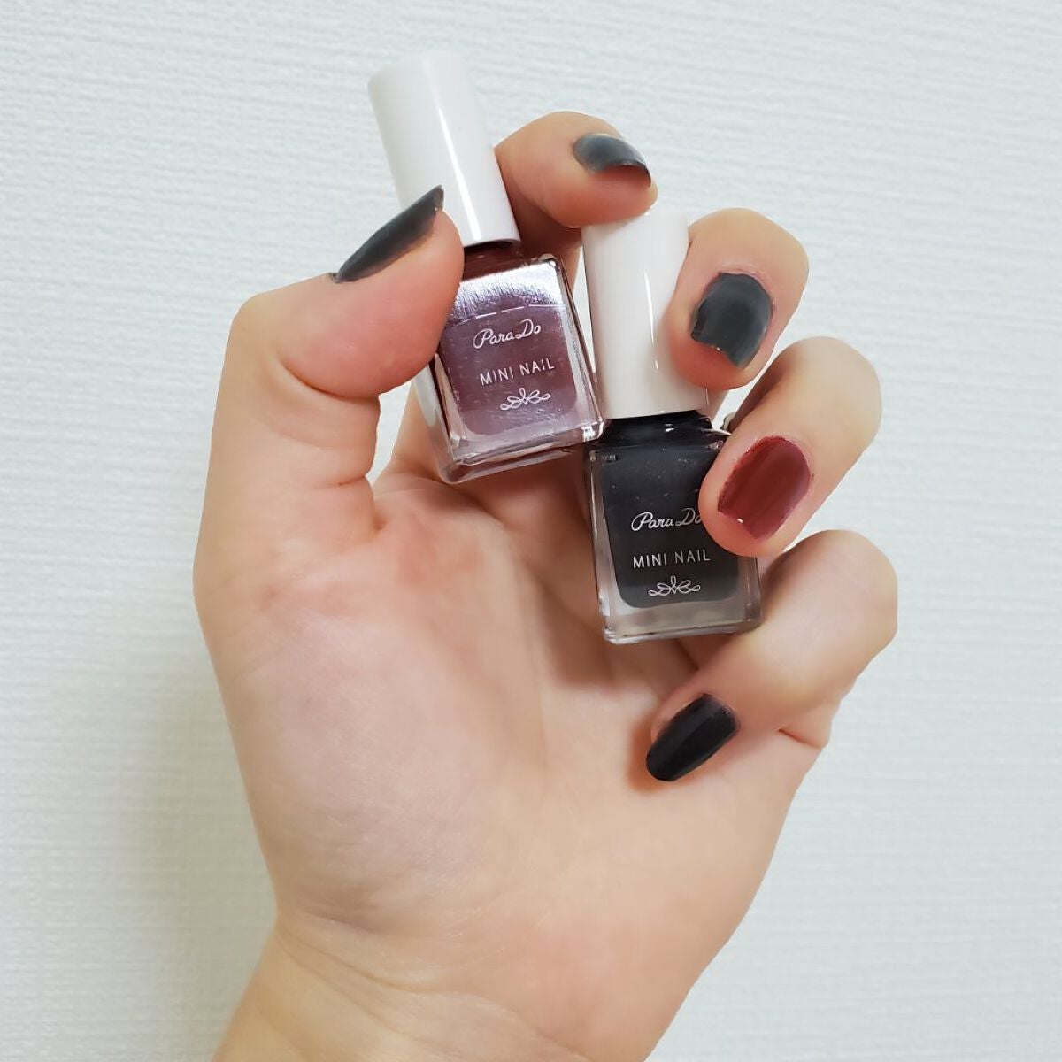 ミニネイル/パラドゥ/マニキュアを使ったクチコミ(3枚目)