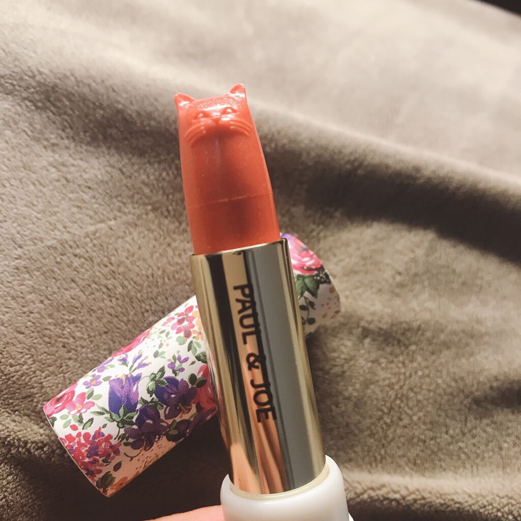 リップスティック スクレドール/PAUL & JOE BEAUTE/リップクリームを使ったクチコミ（1枚目）