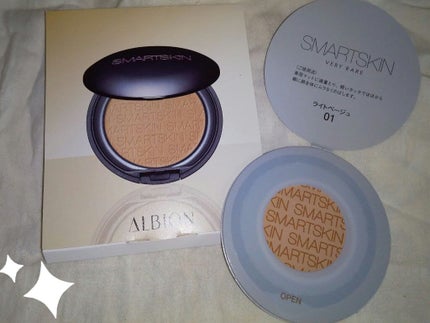 アルビオン スマートスキン ベリーレア/ALBION/クリーム・エマルジョンファンデーションを使ったクチコミ(1枚目)
