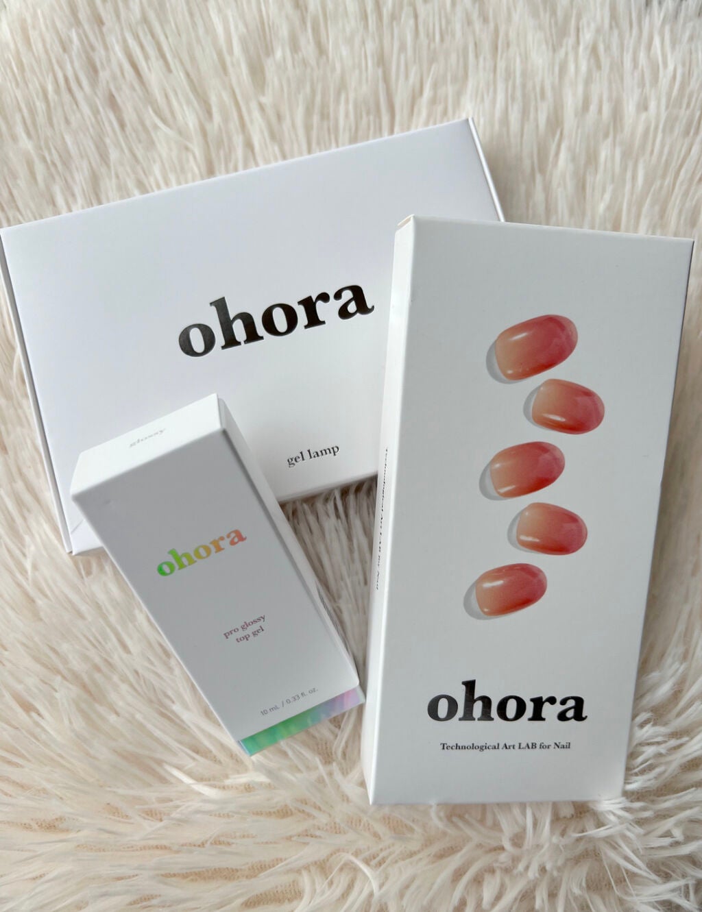 セミキュアジェルネイル(ハンド)/ohora/ネイルシールを使ったクチコミ(1枚目)