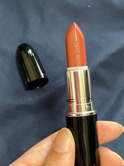 ラスターガラス リップスティック/M・A・C/口紅を使ったクチコミ(2枚目)