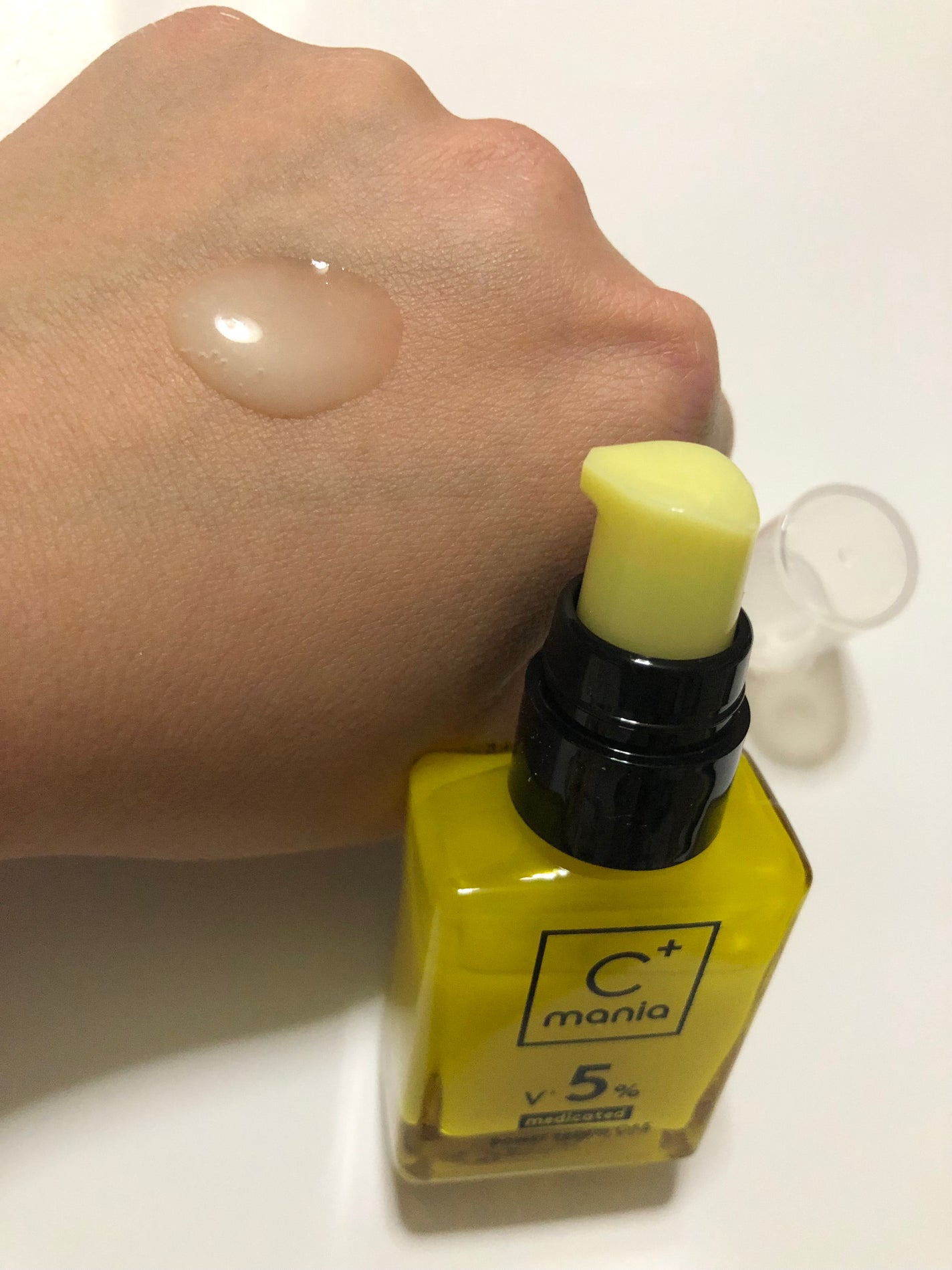 薬用パワークリアC+/C+mania/洗顔パウダーを使ったクチコミ(9枚目)