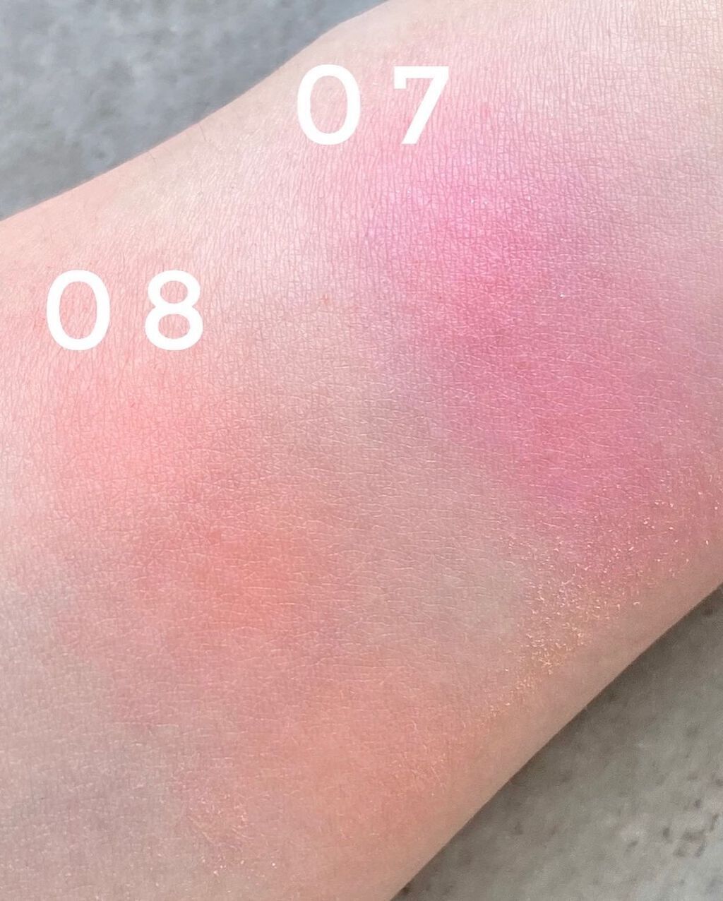 プレスト ブラッシュ 08 気まぐれなネコ/PAUL & JOE BEAUTE/パウダーチークを使ったクチコミ（3枚目）