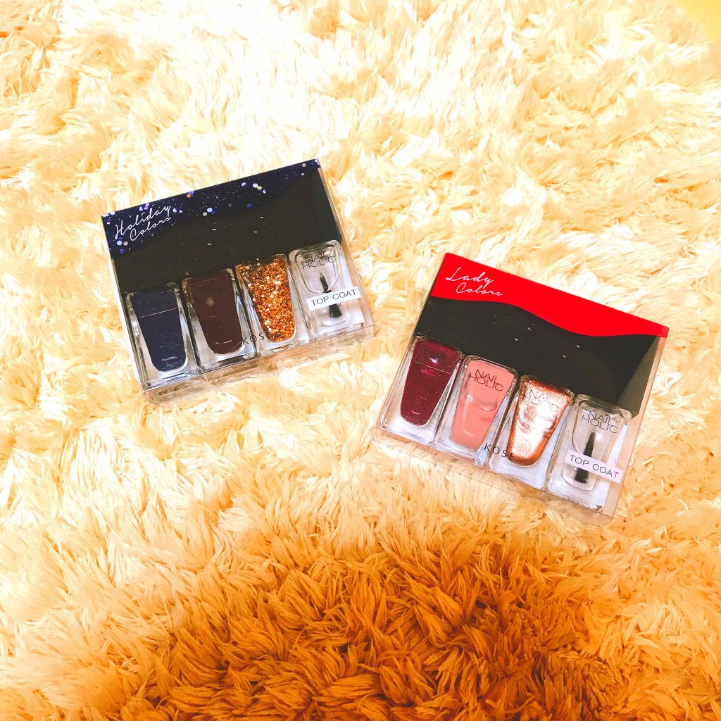 ネイルホリック リミテッドコレクション/ネイルホリック/マニキュアを使ったクチコミ(1枚目)