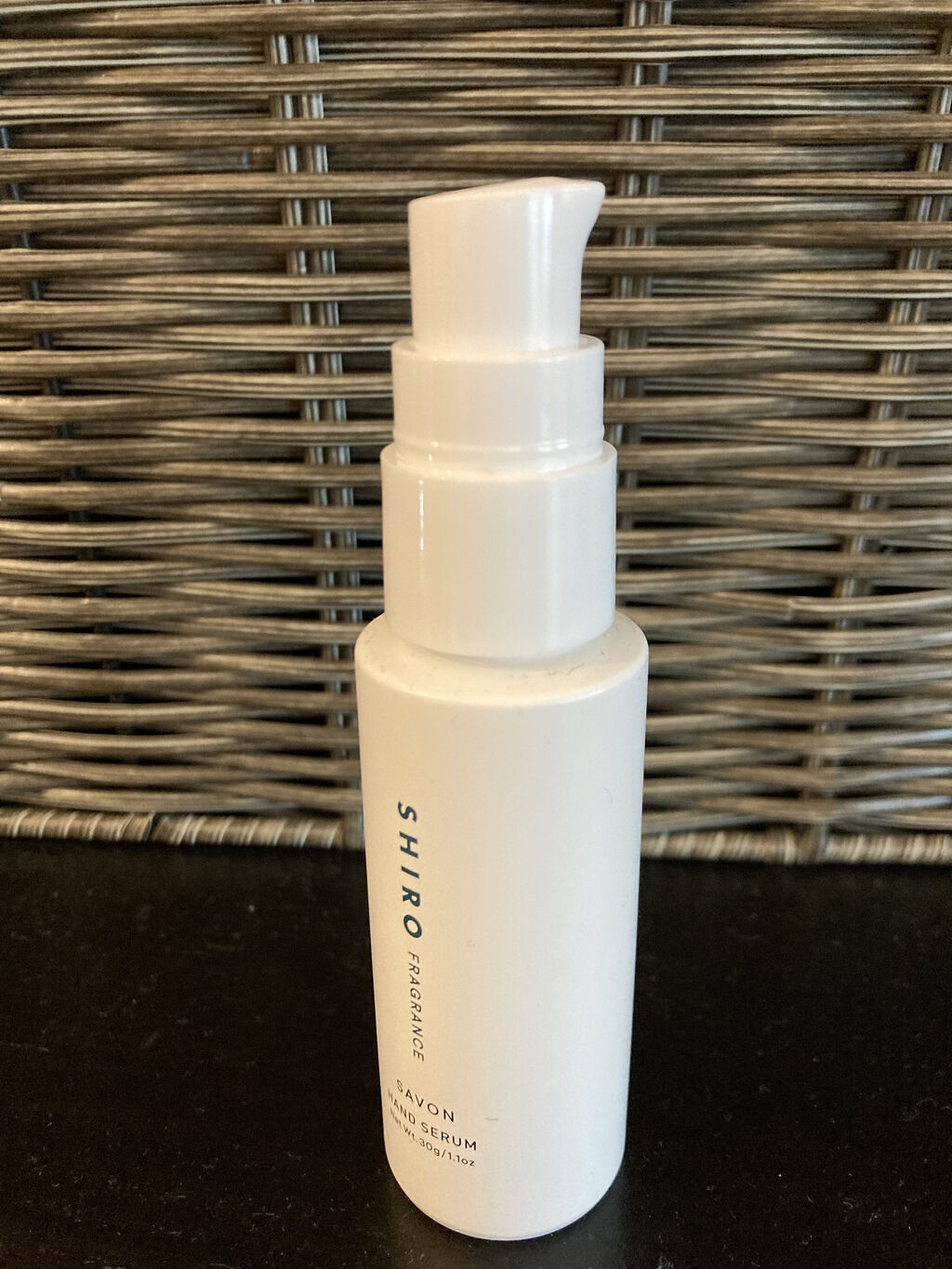 サボン ハンド美容液/SHIRO/ハンドクリームを使ったクチコミ（1枚目）