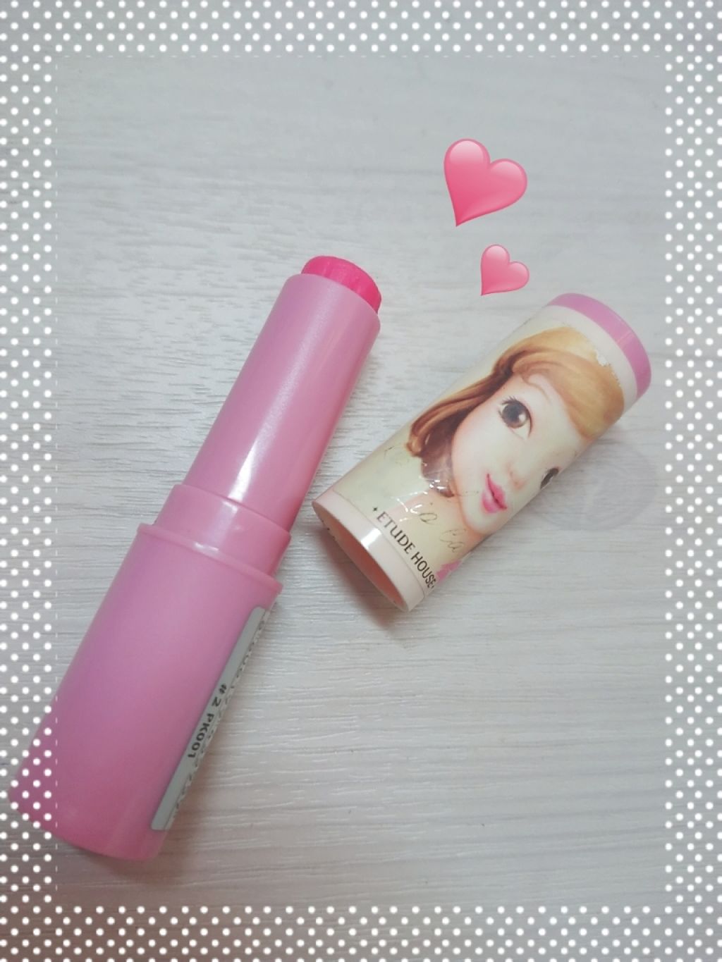 キスフル リップケア/ETUDE/リップグロスを使ったクチコミ（2枚目）