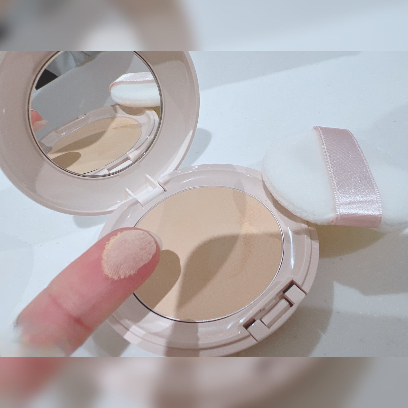 毛穴パテ職人 フィットスキンBBパウダー/毛穴パテ職人/プレストパウダーを使ったクチコミ(3枚目)