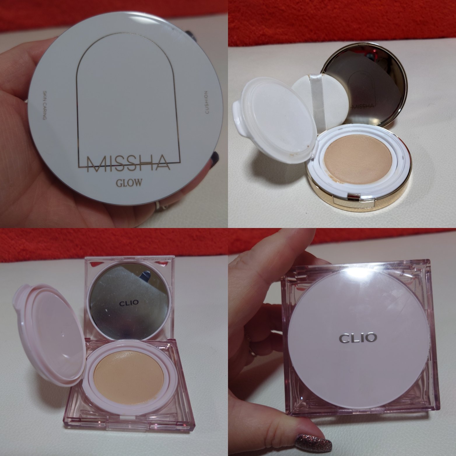 キル カバー メッシュ グロウ クッション/CLIO/クッションファンデーションを使ったクチコミ（1枚目）