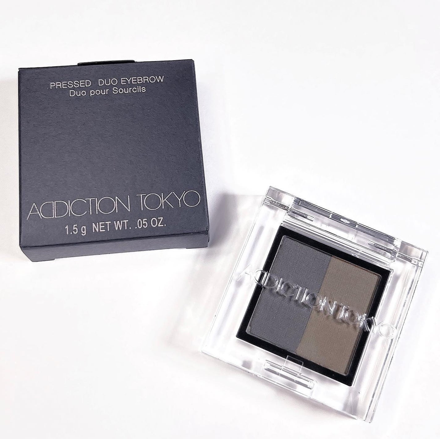 プレスド デュオ アイブロウ/ADDICTION/パウダーアイブロウを使ったクチコミ(4枚目)