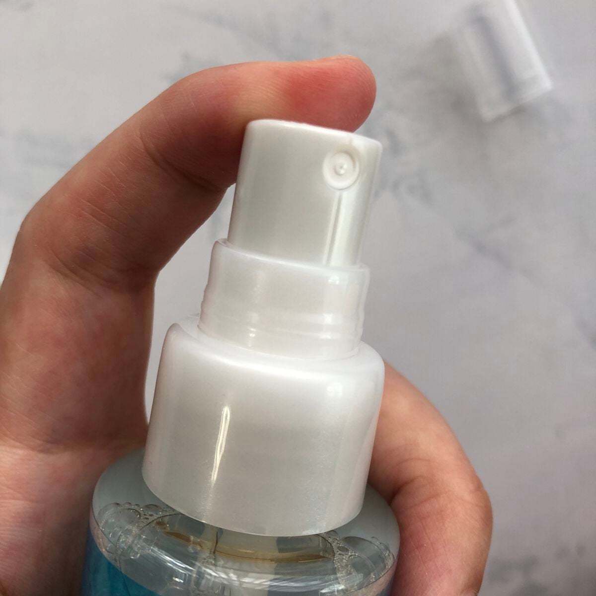 バスグロウ モイスチャー&シャイン ウォーターミスト/LUX/アウトバストリートメントを使ったクチコミ(3枚目)