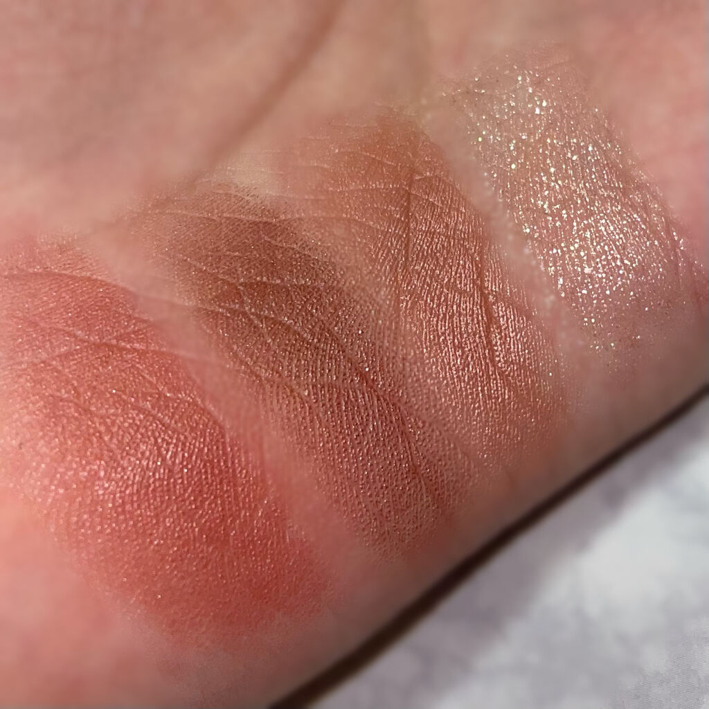 シルキースフレアイズ（マットタイプ）/キャンメイク/アイシャドウパレットを使ったクチコミ（3枚目）