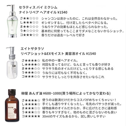 柳屋 あんず油/柳屋あんず油/ヘアオイルを使ったクチコミ(4枚目)