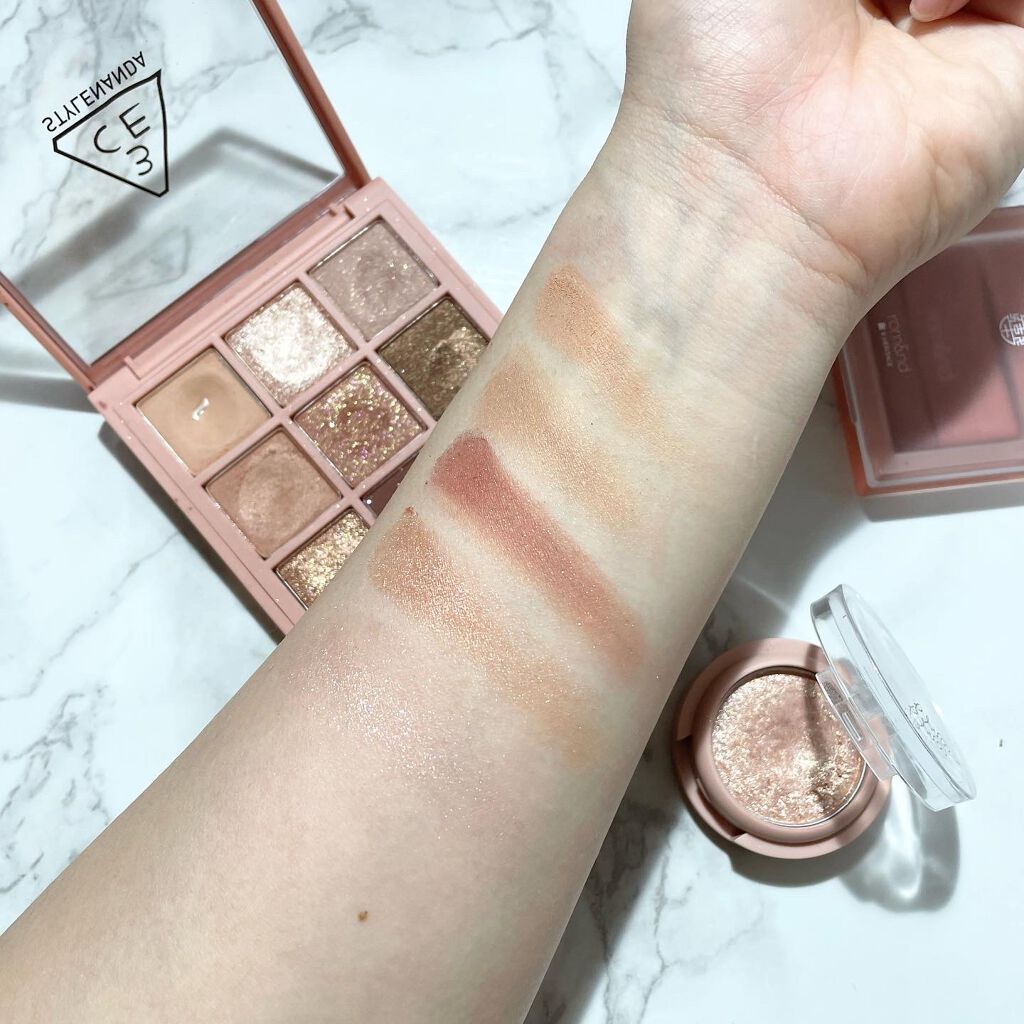 3CE マルチアイカラーパレット/3CE/アイシャドウパレットを使ったクチコミ(3枚目)