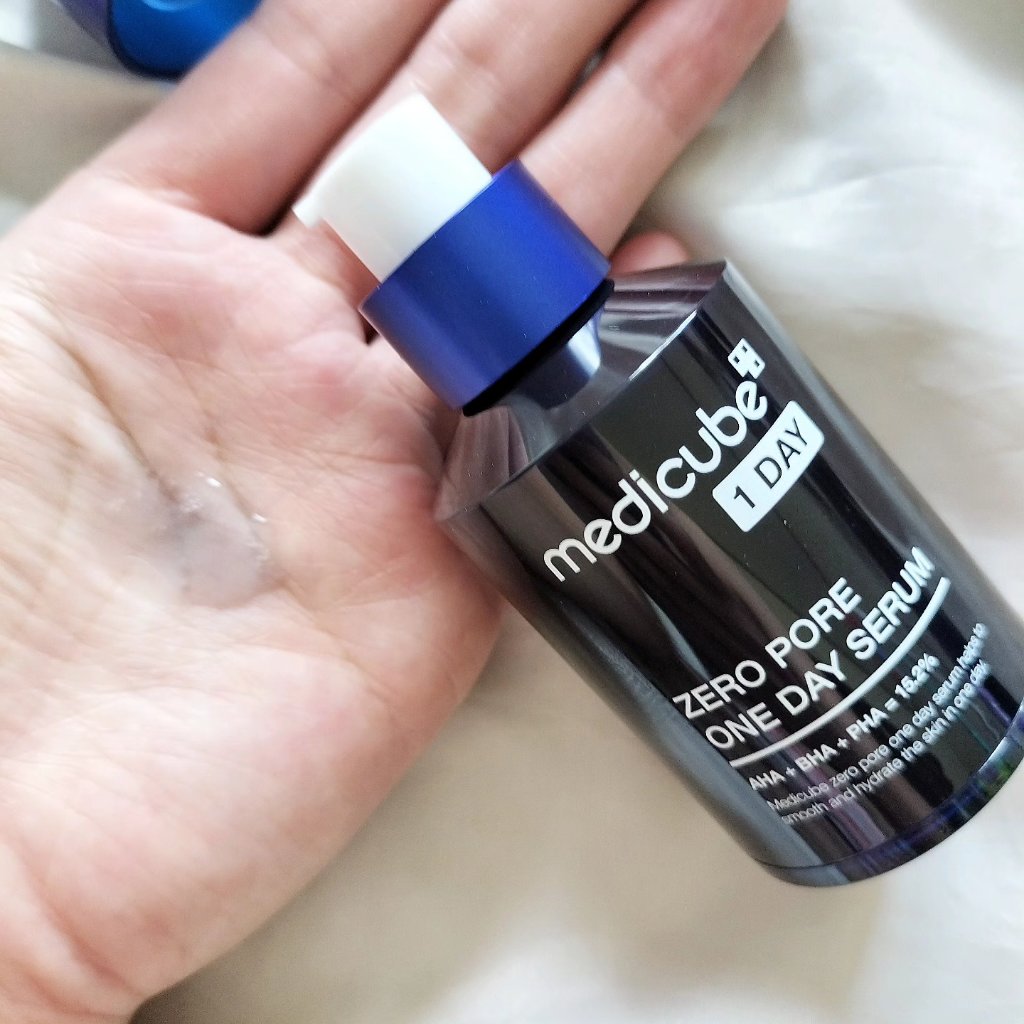 ゼロ ＰＯ セラム/MEDICUBE/美容液を使ったクチコミ（2枚目）