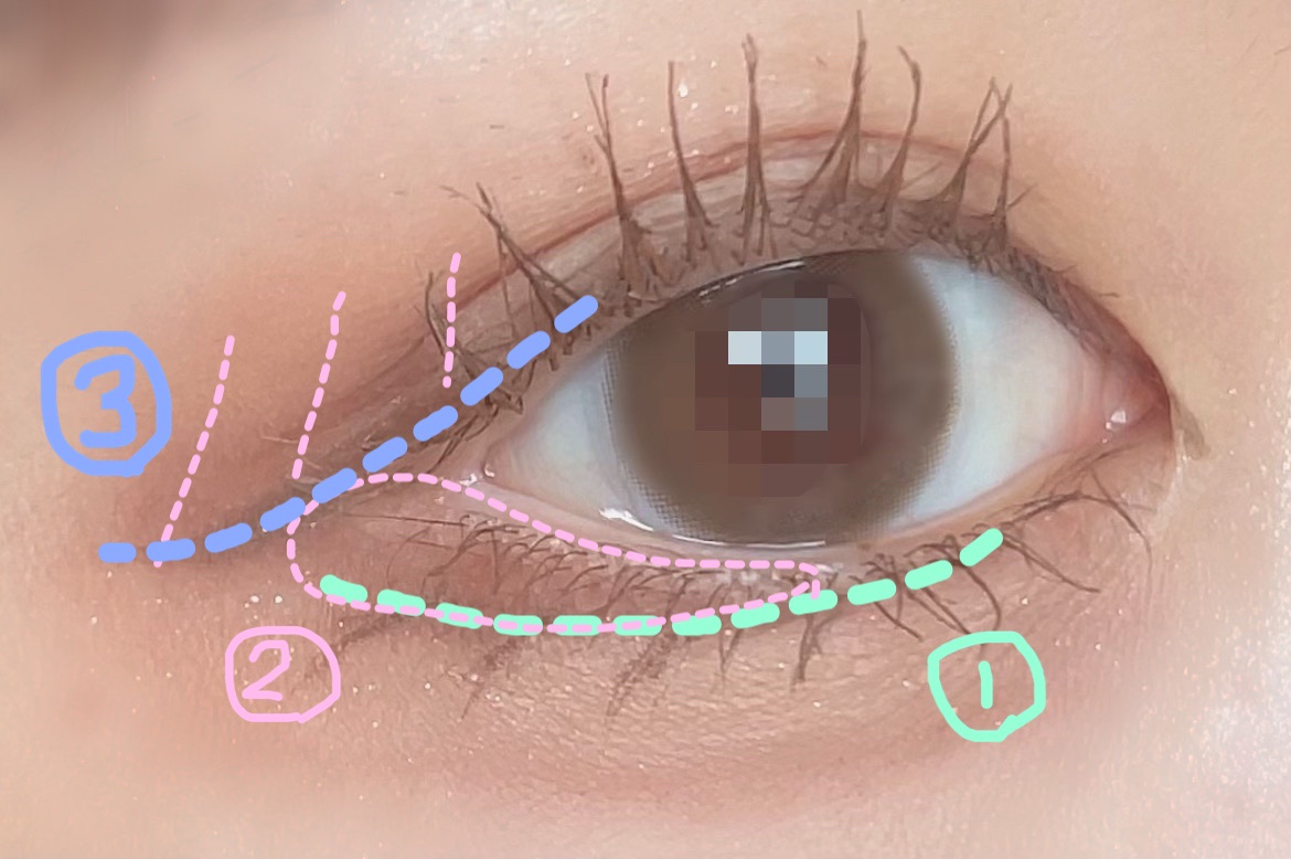 ラスティングリキッドライナー/キャンメイク/リキッドアイライナーを使ったクチコミ（2枚目）