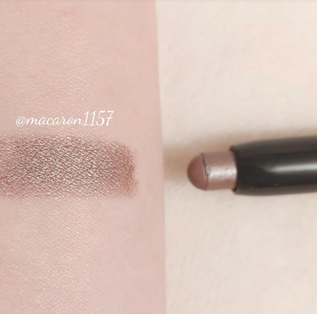 キャビアスティック アイカラー 02 Amethyst（ミニ）/ローラ メルシエ/スティックアイシャドウを使ったクチコミ（2枚目）