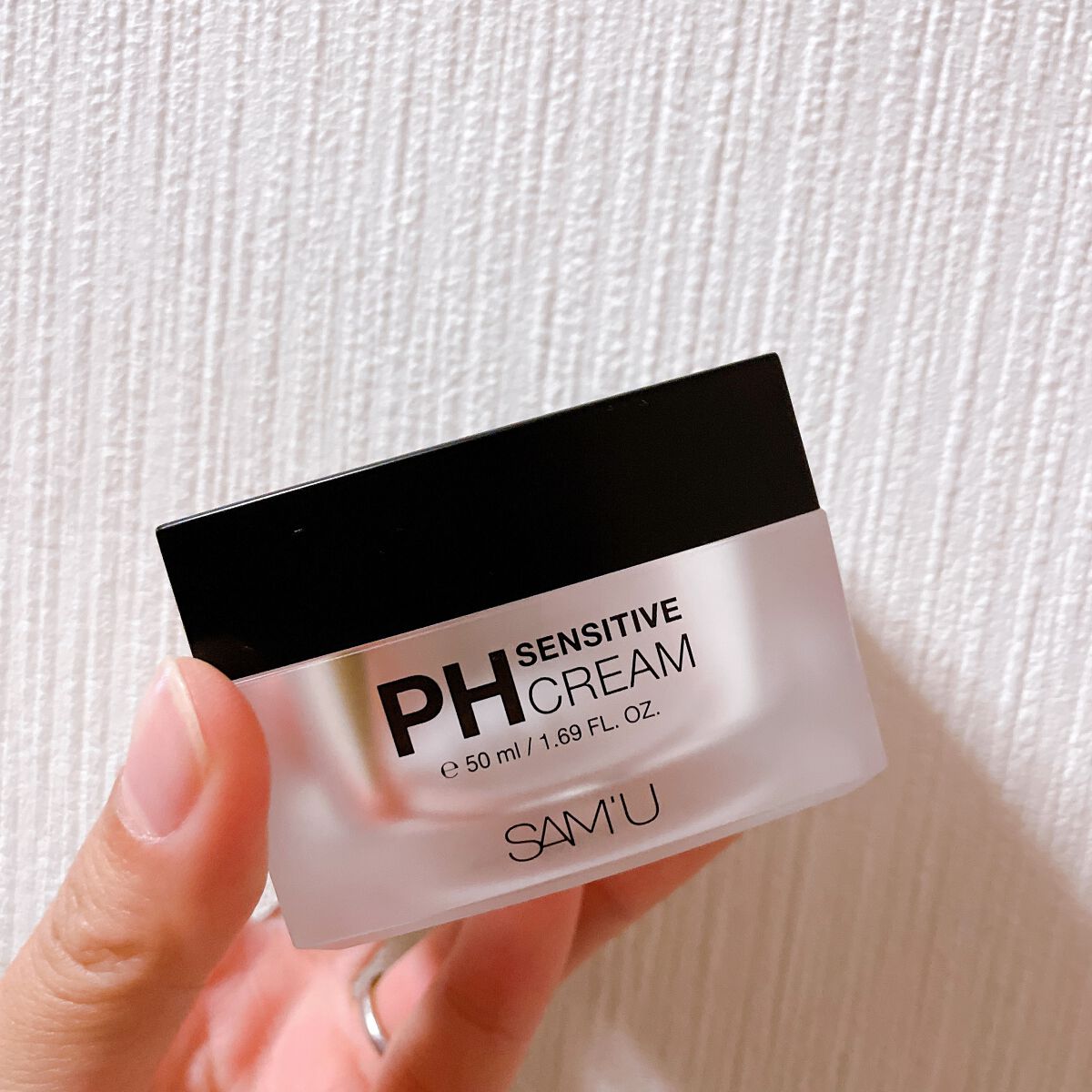 サミュ PHセンシティブクリーム/SAM'U/フェイスクリームを使ったクチコミ（1枚目）