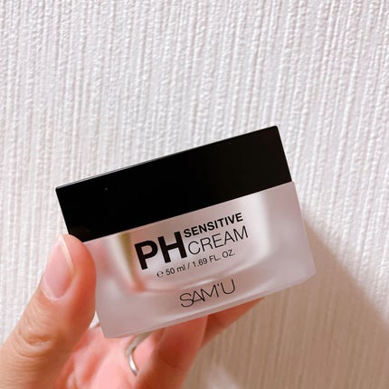 サミュ PHセンシティブクリーム/SAM'U/フェイスクリームを使ったクチコミ(1枚目)