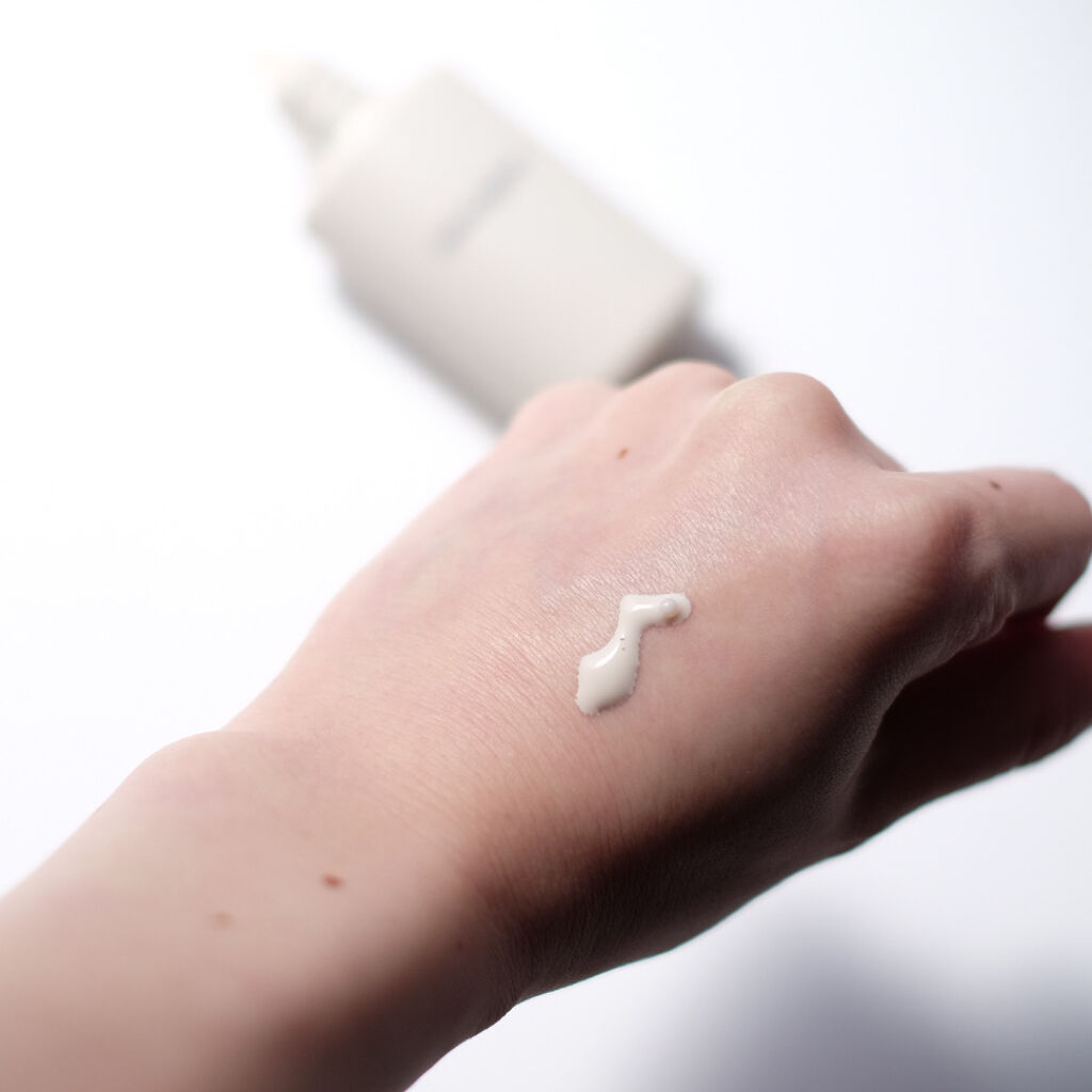 UVプロテクションベースＮ/ナチュラグラッセ/日焼け止めローションを使ったクチコミ（3枚目）