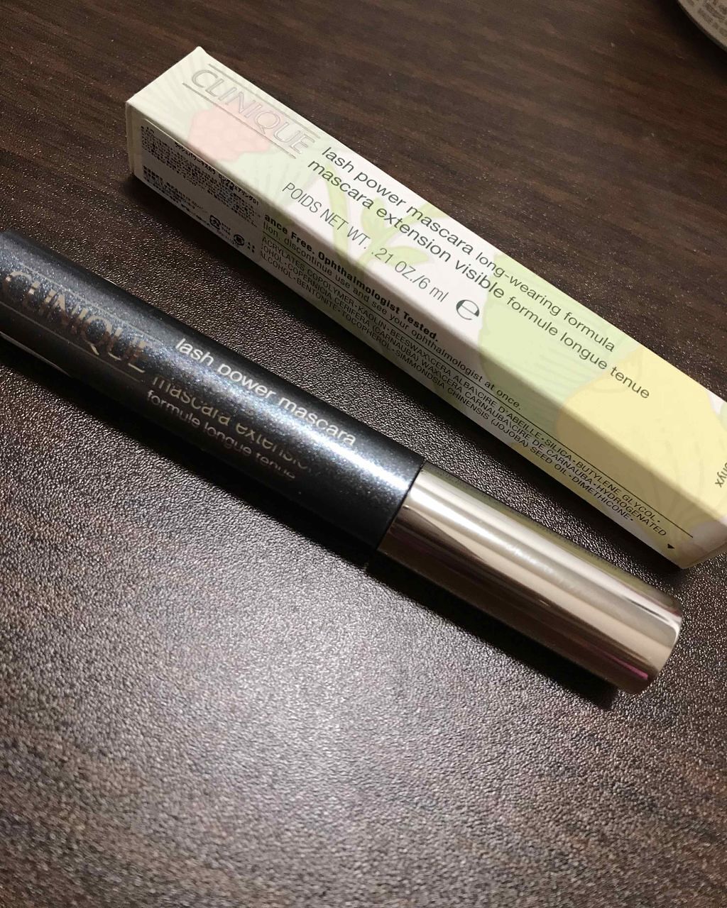 ラッシュ パワー マスカラ ロングウェアリング フォーミュラ/CLINIQUE/マスカラを使ったクチコミ（1枚目）