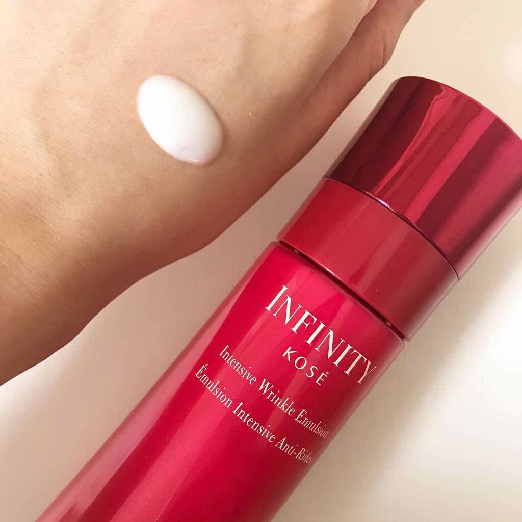 インテンシブ リンクル エマルジョン/インフィニティ/乳液を使ったクチコミ(3枚目)