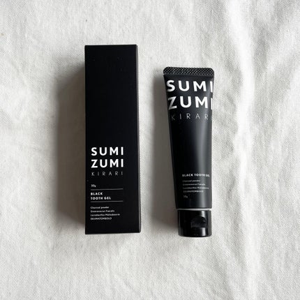 SUMIZUMI KIRARI/伊都自然工房/歯磨き粉を使ったクチコミ(1枚目)