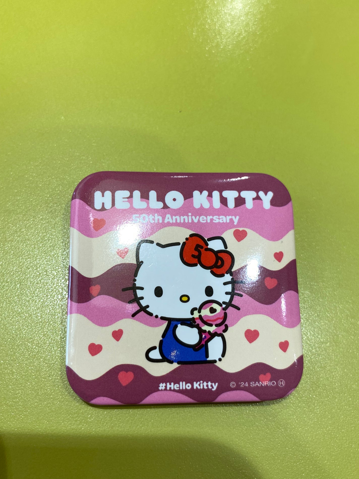 リサ・ラーソン♡クッションファンデマニア on LIPS 「#サーティワン#サンリオコラボな、な、なんと(@_@;)Pさん..」(5枚目)