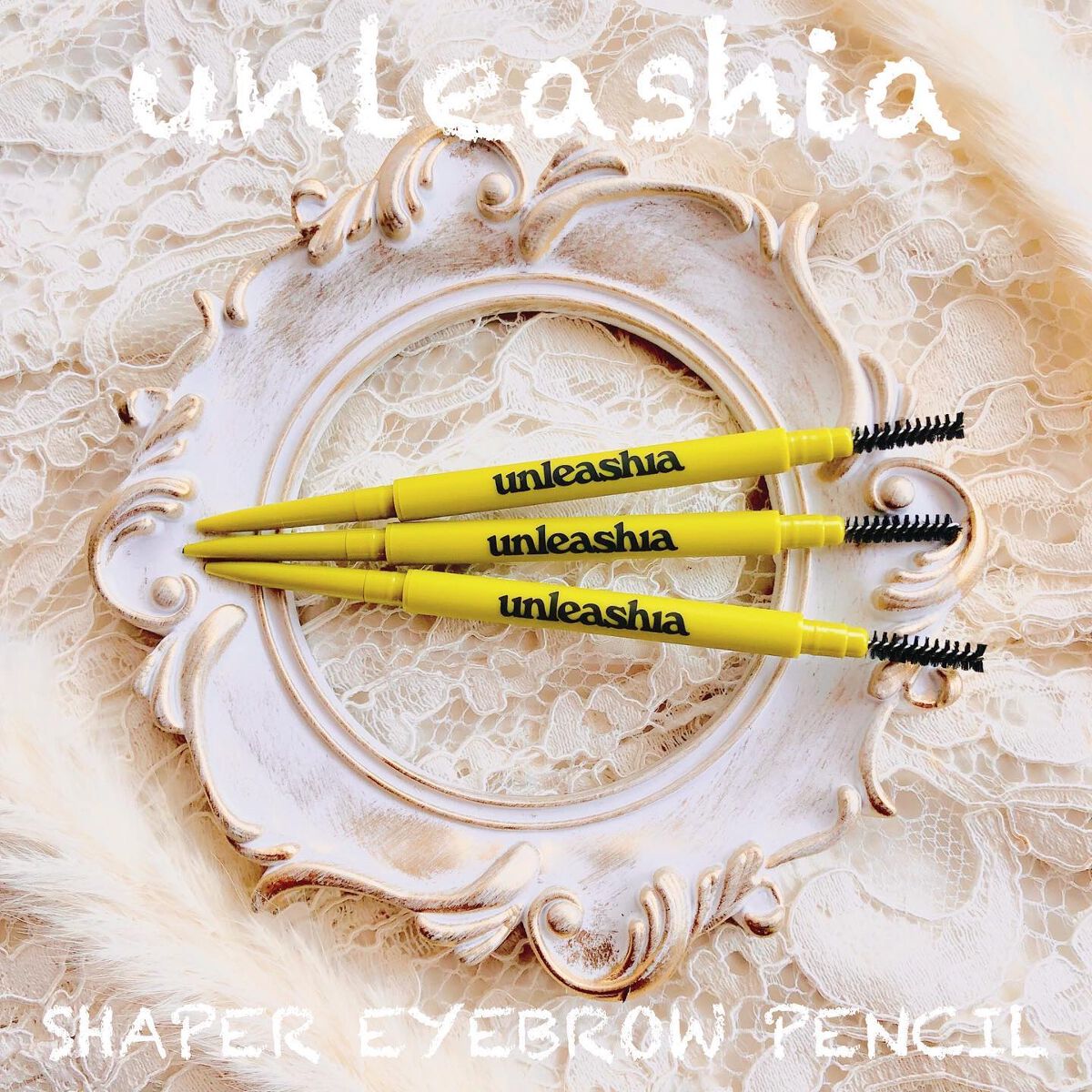 unleashia シェイパーディファイニングアイブロウペンシルのクチコミ「韓国トレンド眉を作るならこれ！
⁡
こんにちは🏖
⁡
韓国コスメブランド🇰🇷
『UNLEASH.....」（1枚目）