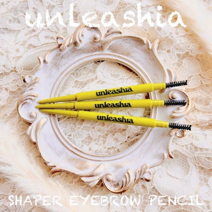 シェイパーディファイニングアイブロウペンシル/unleashia/アイブロウペンシルを使ったクチコミ(1枚目)