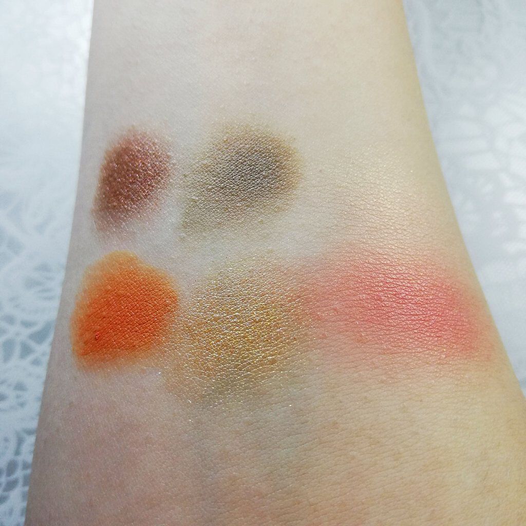 アンジェリックメタリックパレット/THREE/メイクアップキットを使ったクチコミ（3枚目）