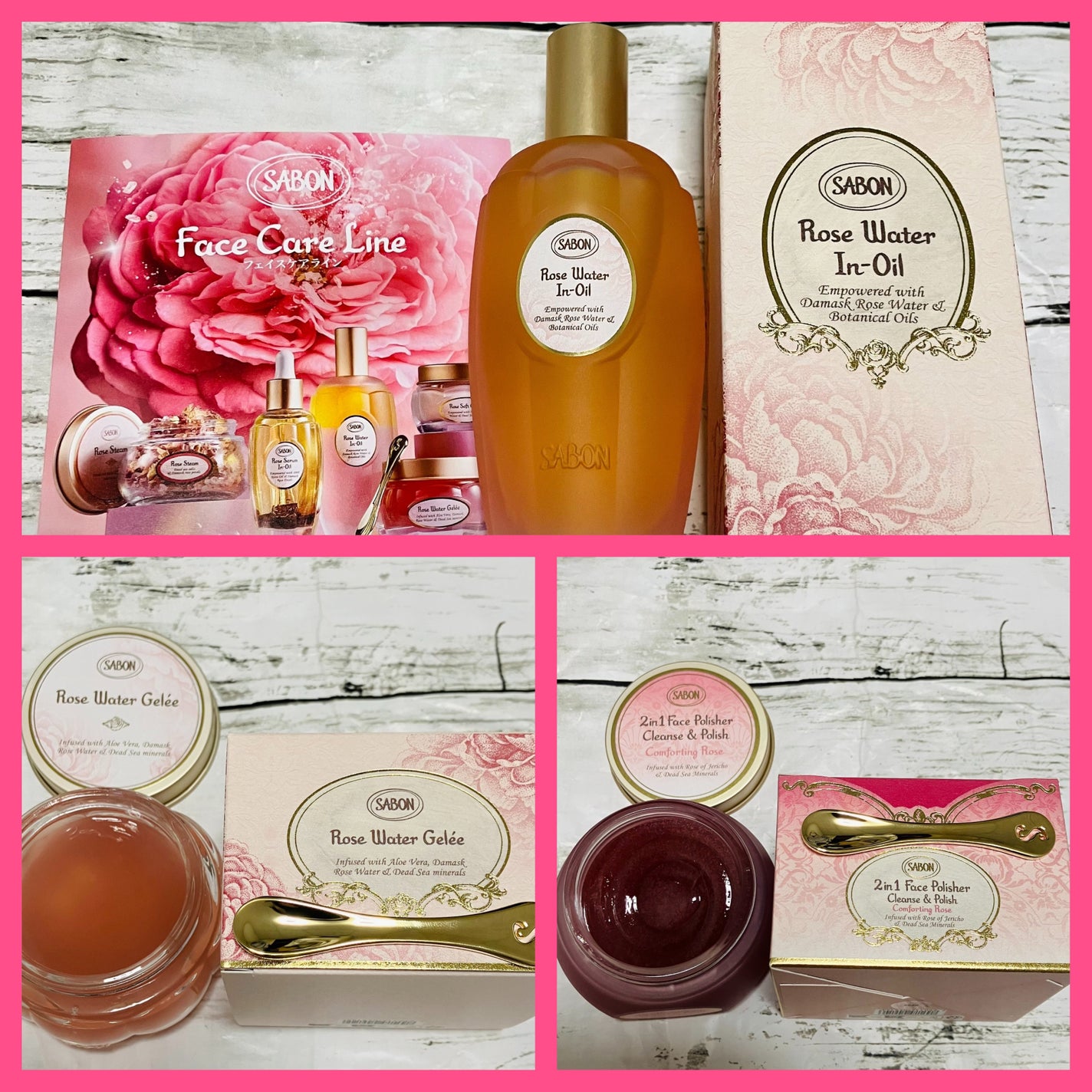 ローズウォーターインオイル/SABON/ミスト状化粧水を使ったクチコミ(1枚目)