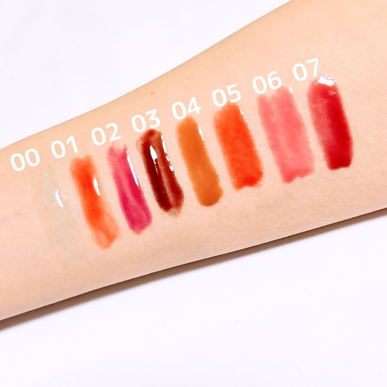 ジューシーベリープランピングリップオイル/TOCOBO/リップグロスを使ったクチコミ（3枚目）