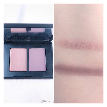 デュオアイシャドー/NARS/アイシャドウパレットを使ったクチコミ（3枚目）