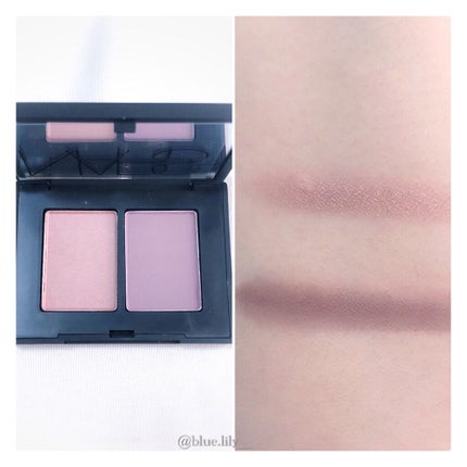 デュオアイシャドー/NARS/アイシャドウパレットを使ったクチコミ(3枚目)