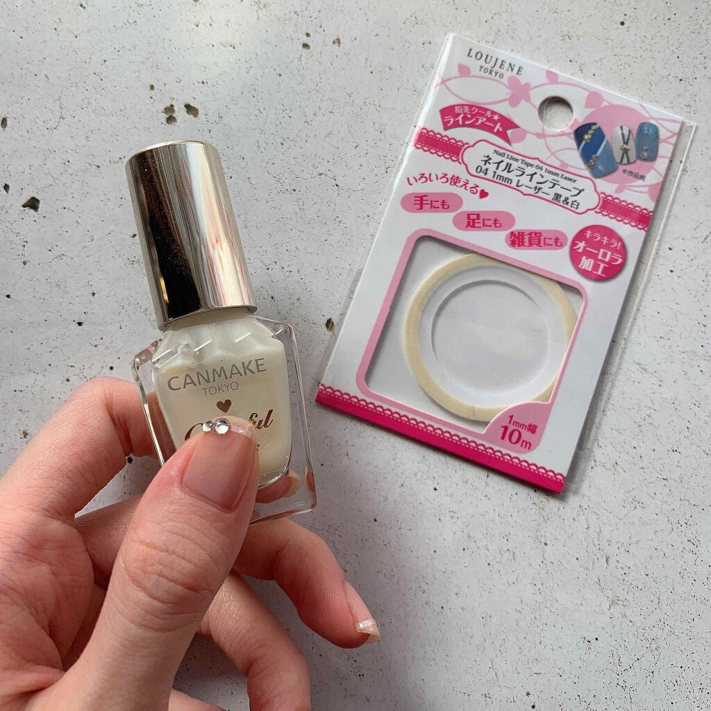 カラフルネイルズ/キャンメイク/マニキュアを使ったクチコミ(3枚目)