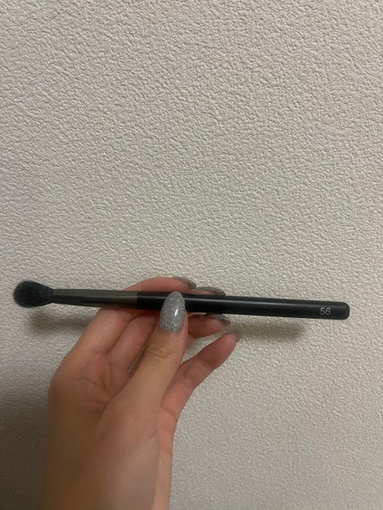 Eyes 56 Round Blending Brush/KIKO/メイクブラシを使ったクチコミ(2枚目)