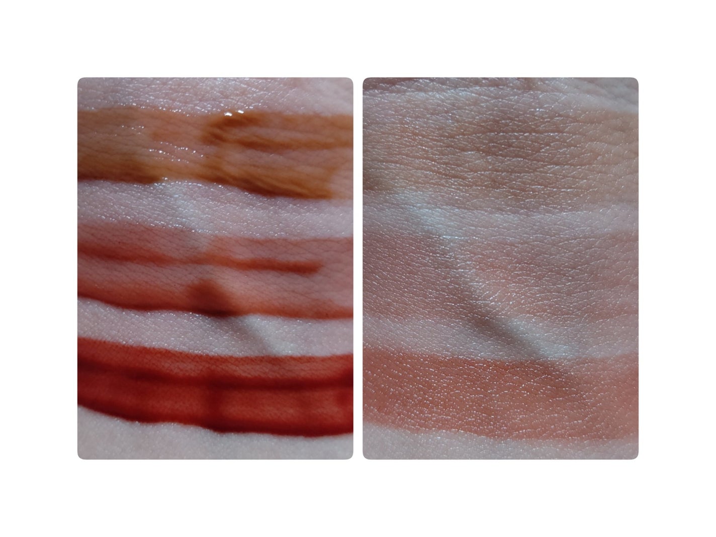 ウォーターリフレクティングリップティント/INTO U/リップティントを使ったクチコミ(2枚目)