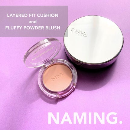ネーミング フラッフィーパウダーブラッシュ/NAMING./パウダーチークを使ったクチコミ(1枚目)