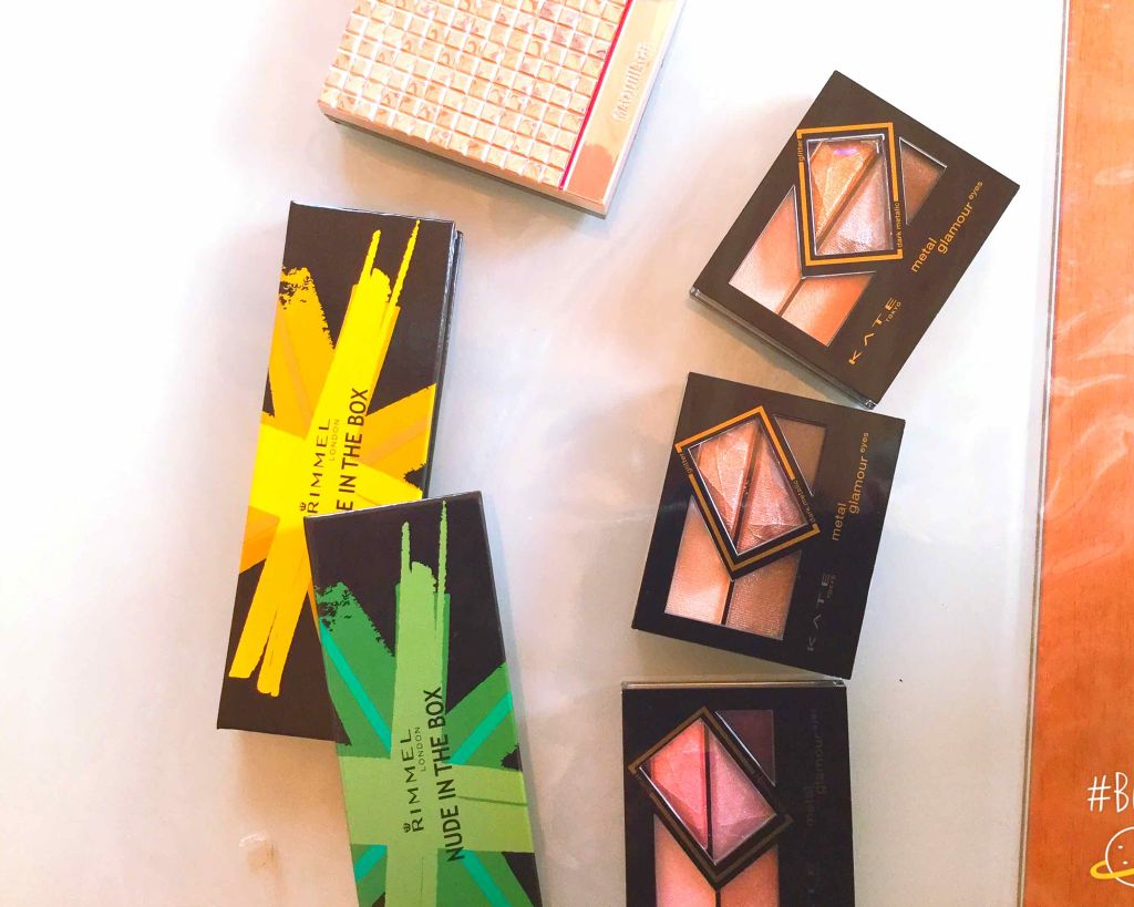 ヌードインザボックス/リンメル ロンドン/アイシャドウパレットを使ったクチコミ（2枚目）