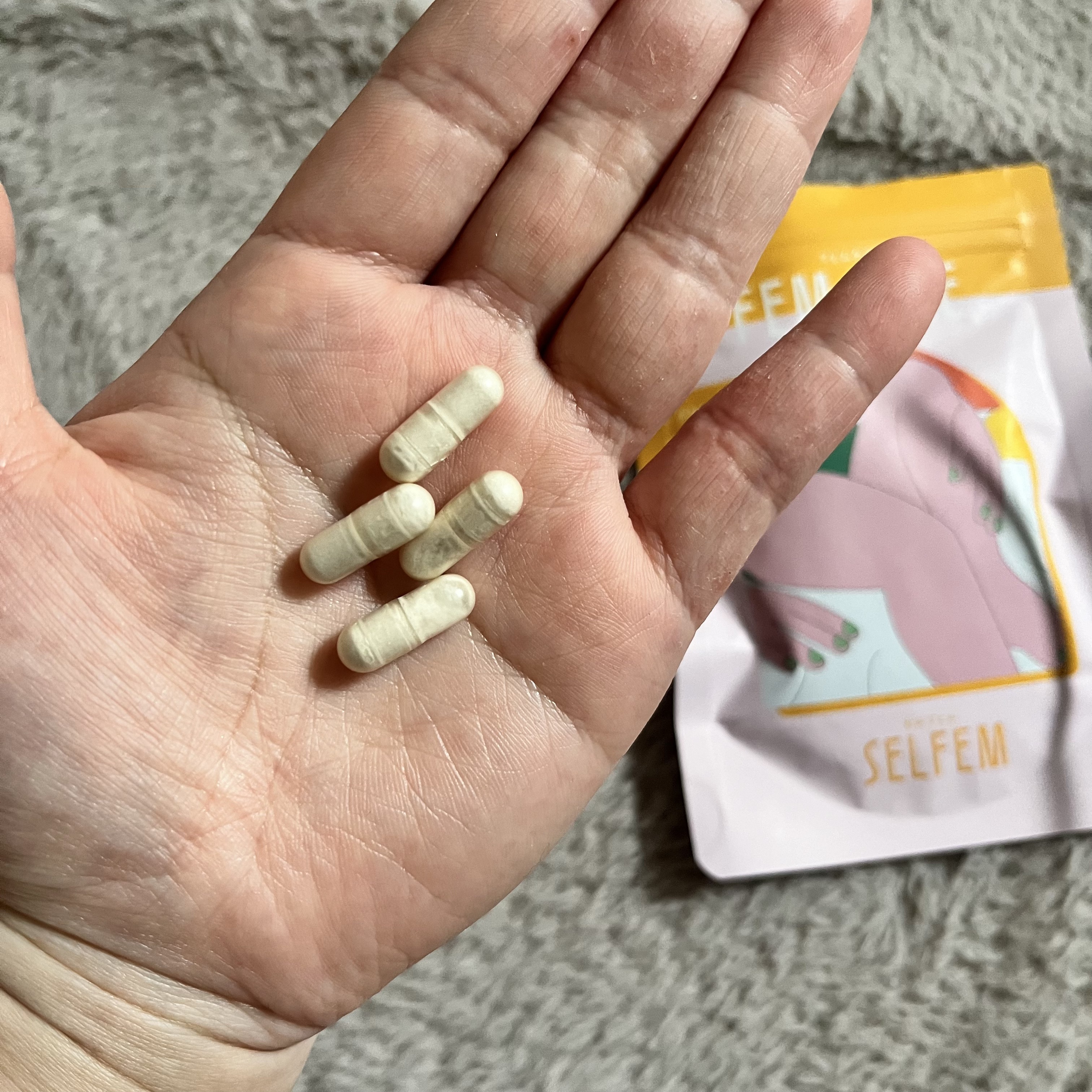 FEM CARE  (フェムケア)/SELFEM/健康サプリメントを使ったクチコミ（3枚目）