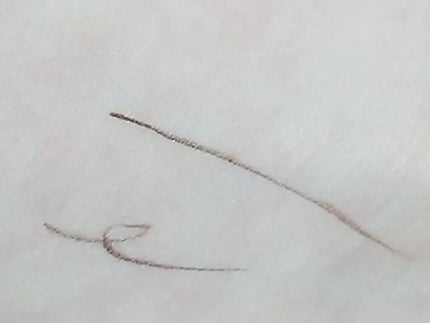 「塗るつけまつげ」ロングタイプ/デジャヴュ/マスカラを使ったクチコミ(4枚目)