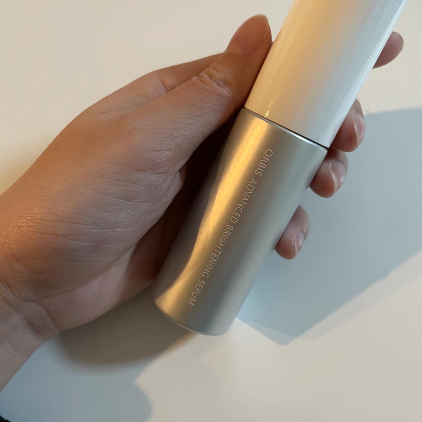 アドバンスド ブライトニング セラム/オルビス/美容液を使ったクチコミ(8枚目)