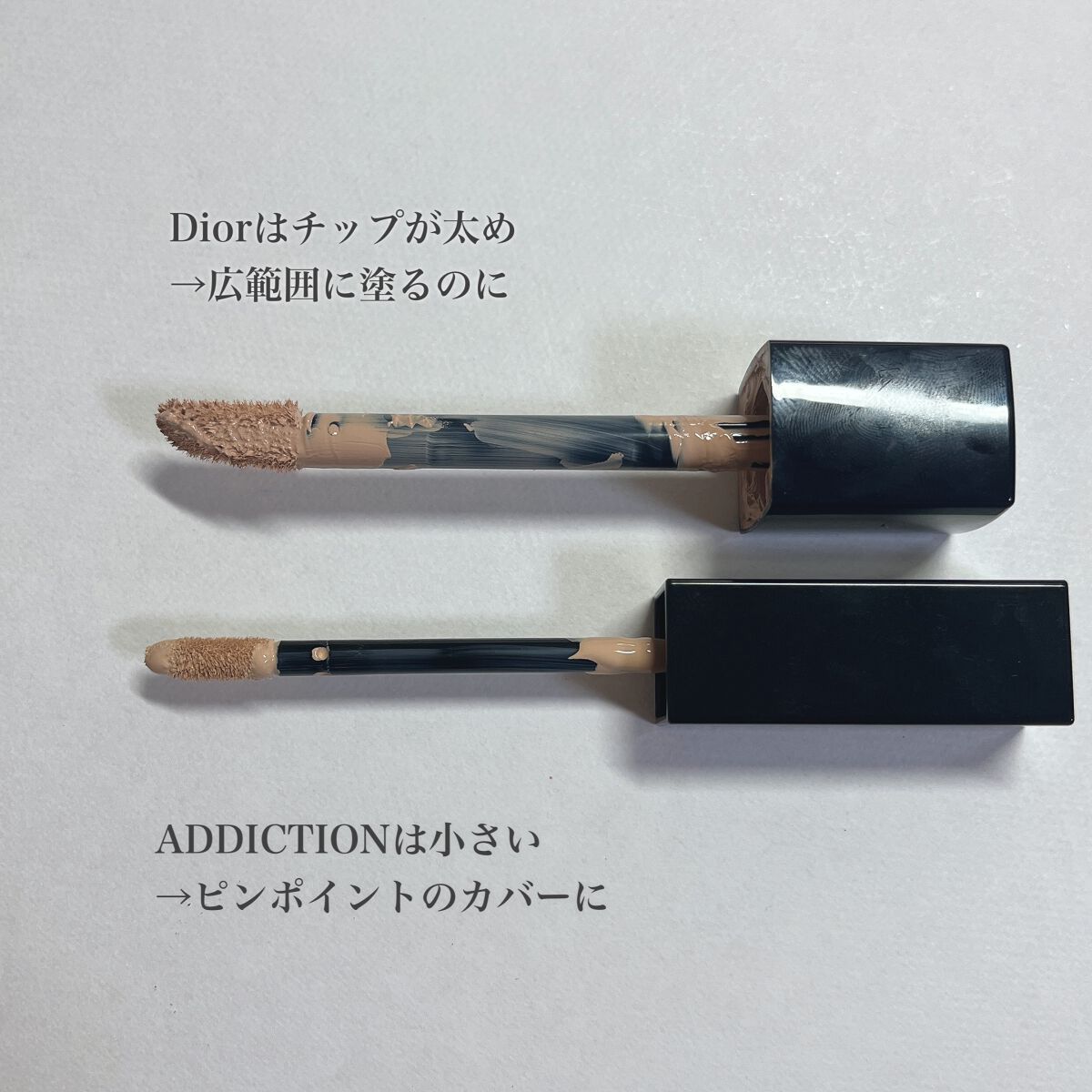 【旧】ディオールスキン フォーエヴァー スキン コレクト コンシーラー/Dior/リキッドコンシーラーを使ったクチコミ(3枚目)