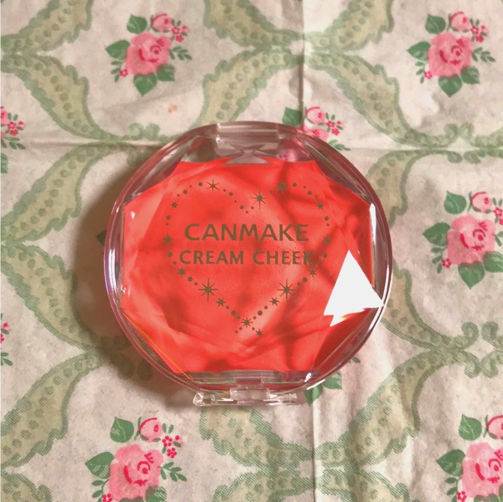 クリームチーク/キャンメイク/ジェル・クリームチークを使ったクチコミ(1枚目)