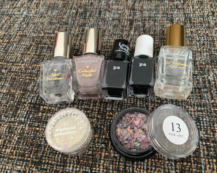 pa ネイルカラー/pa nail collective/マニキュアを使ったクチコミ(4枚目)