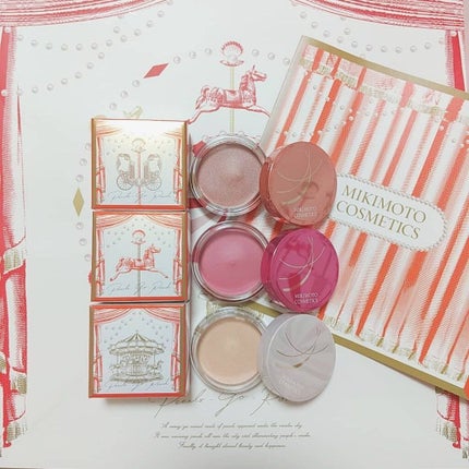 パールプレシャスオーラ クリームアイカラー/ミキモト コスメティックス/ジェル・クリームアイシャドウを使ったクチコミ(1枚目)