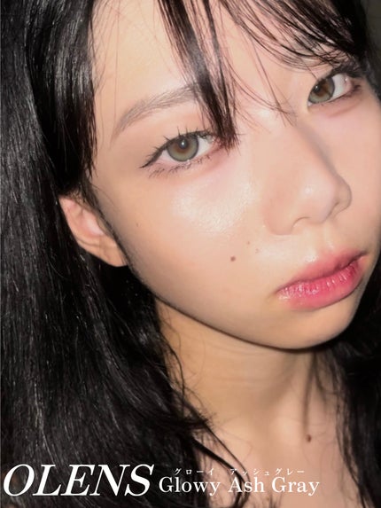 Glowy 1day/OLENS/ワンデー(1DAY)カラコンを使ったクチコミ(6枚目)