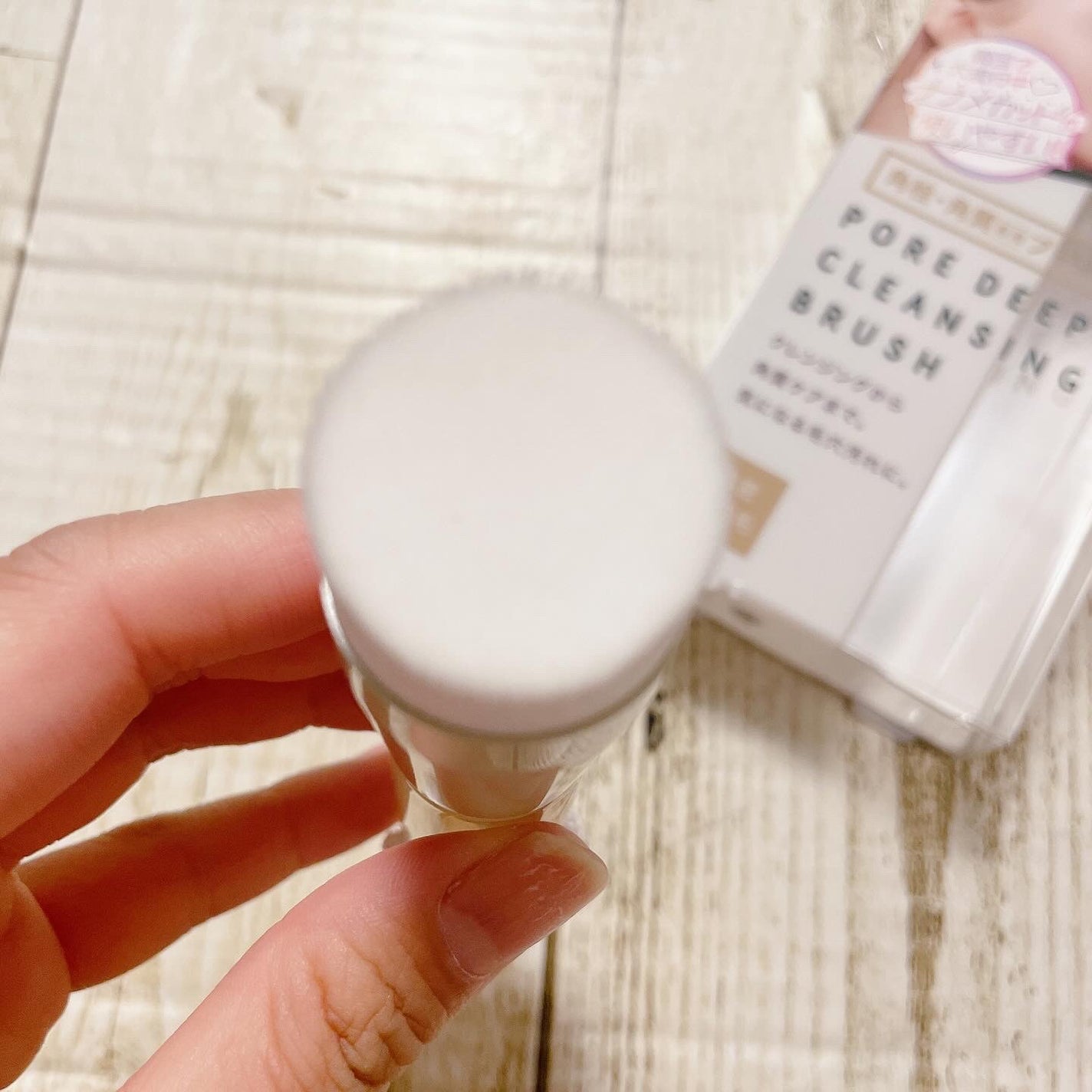 NOPO. ポアクリーンピーラー/コジット/その他スキンケアグッズを使ったクチコミ(4枚目)